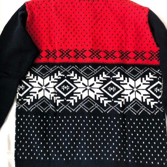 NWT Christmas Jacket , size  XL - Picture 2 of 6